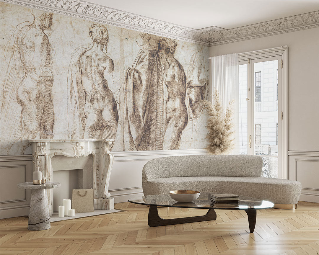 L'arte italiana alle pareti: da Leonardo a Caravaggio con Ambientha, image size:1080x864