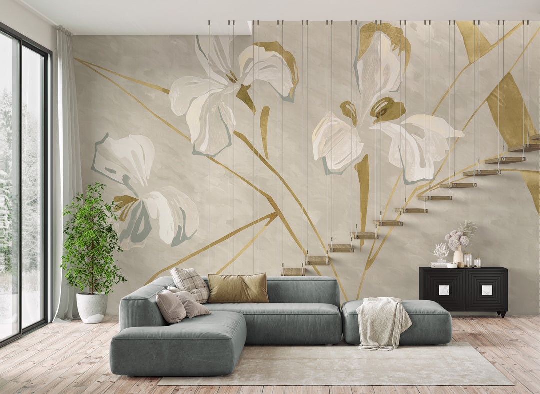 Carta da parati per scale interne: 3 consigli fondamentali - Ambientha, image size:1080x788