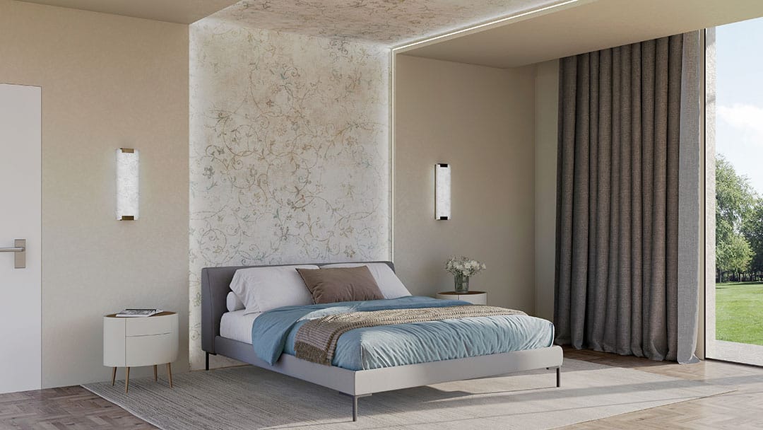 Colori rilassanti per camera da letto: tendenze 2027