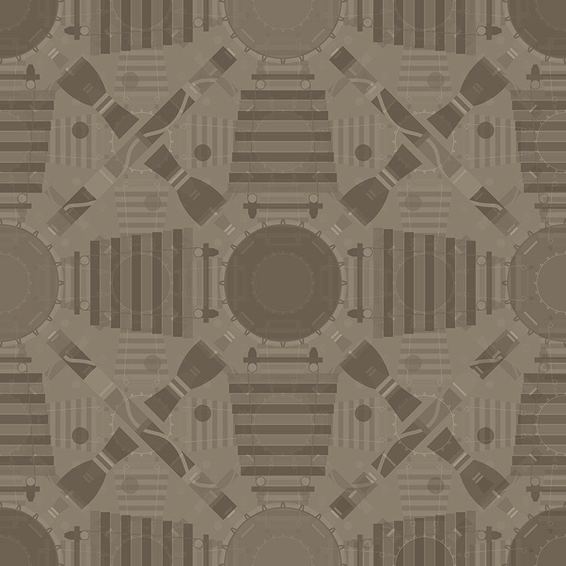 camera da letto etnica