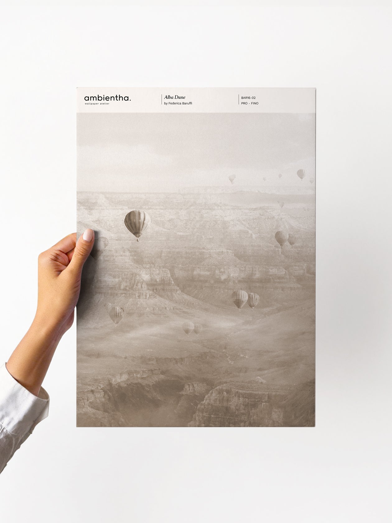Alba Dune Sample