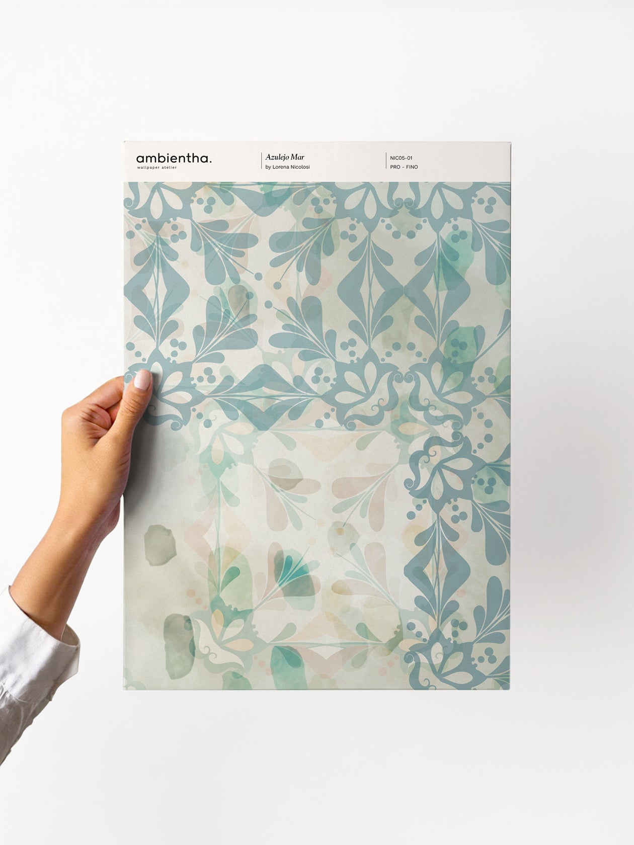 Azulejo Mar Sample