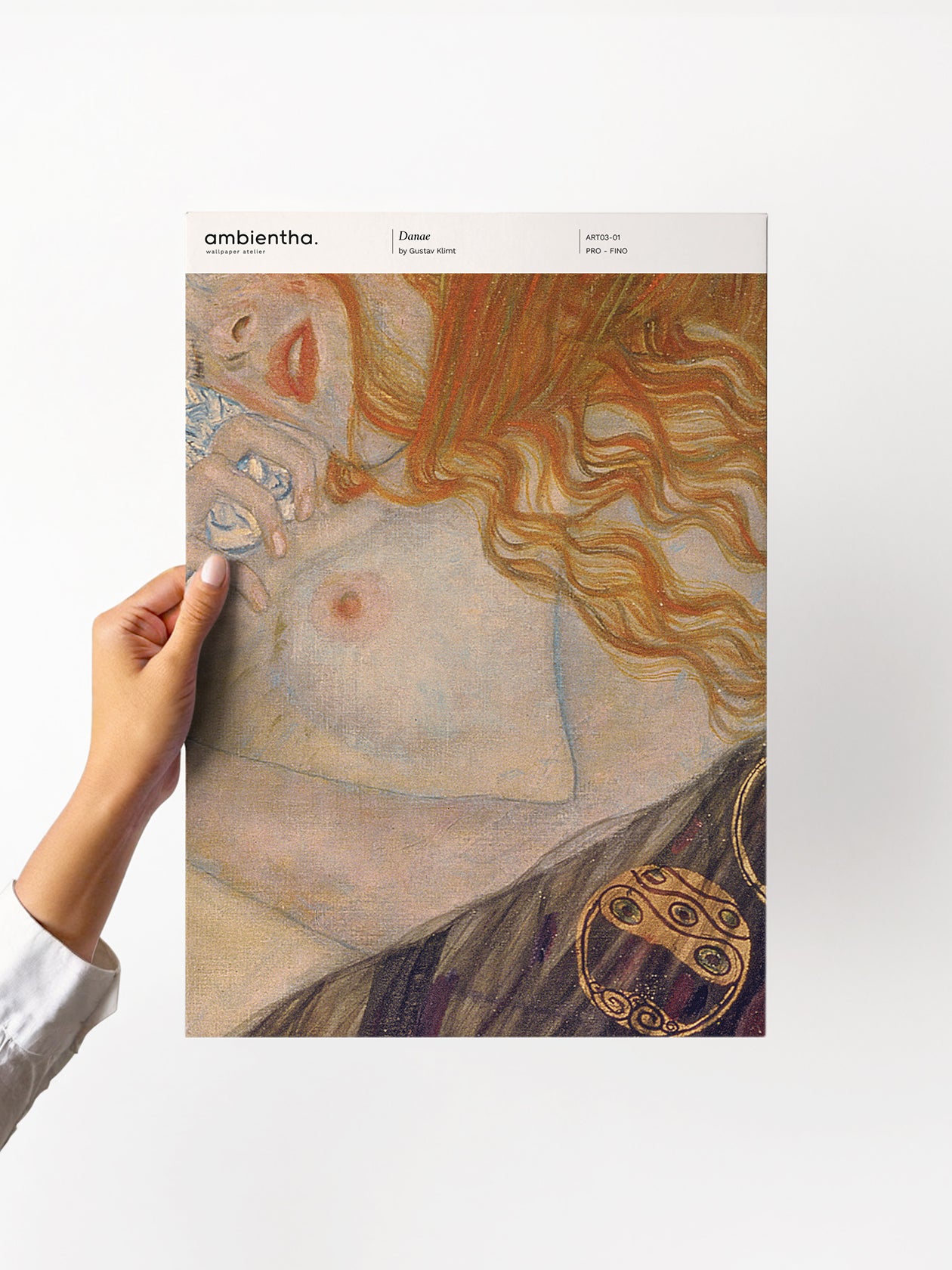 campione carta da parati danae