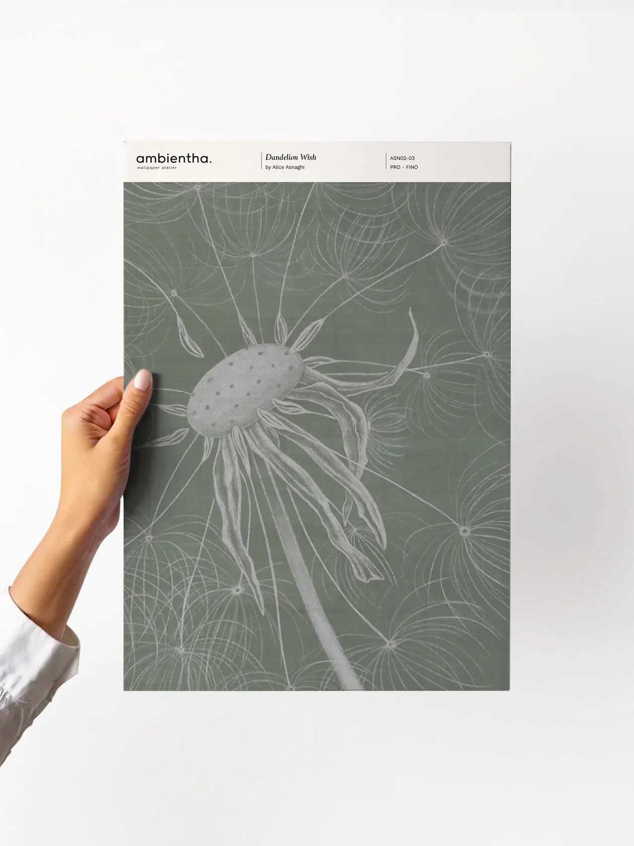 Dandelion Wish Sample