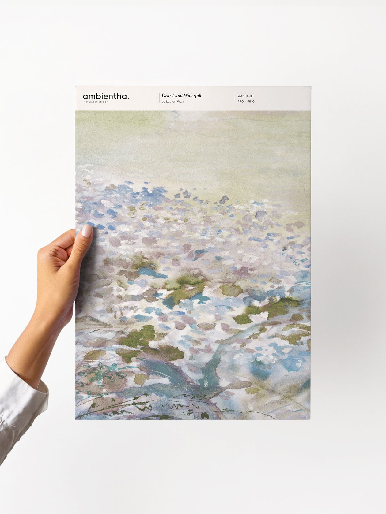 Dear Land Waterfall Sample