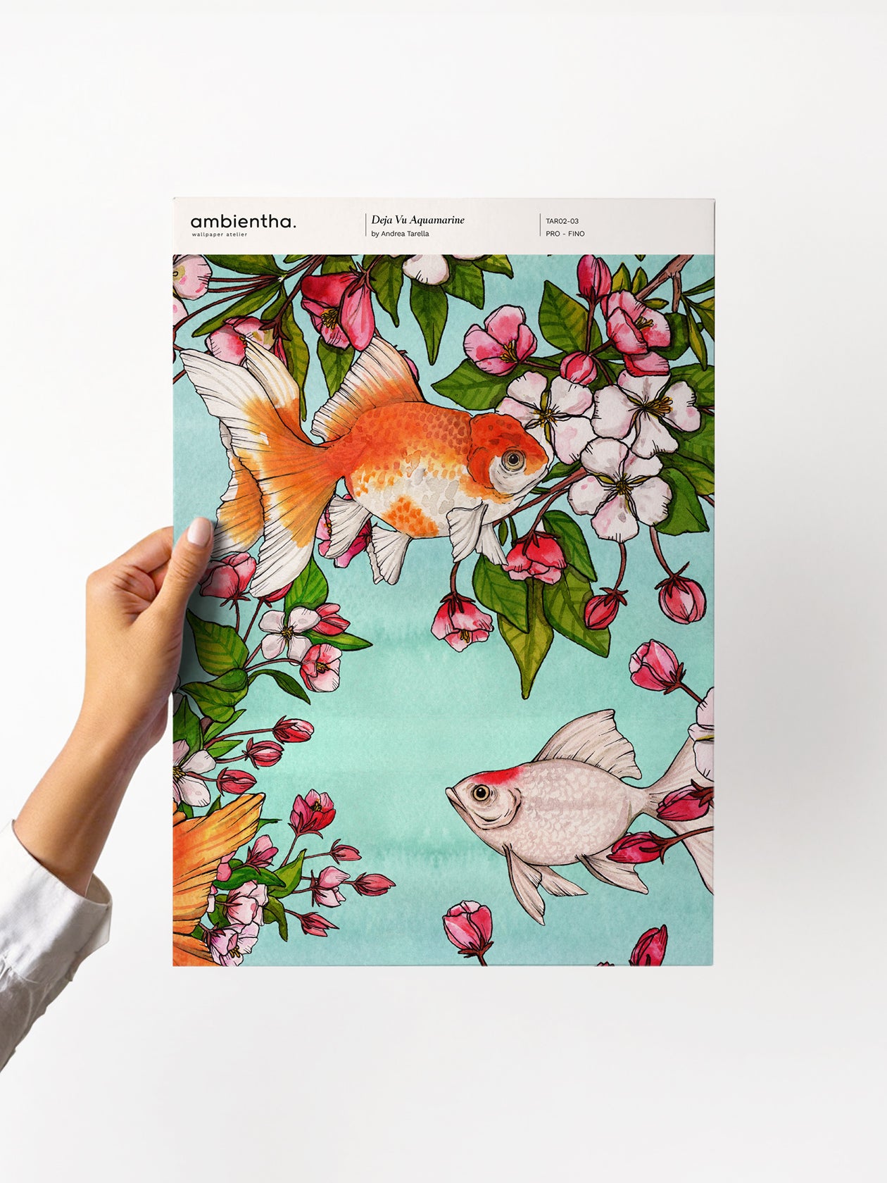 Campione Deja Vu Aquamarine