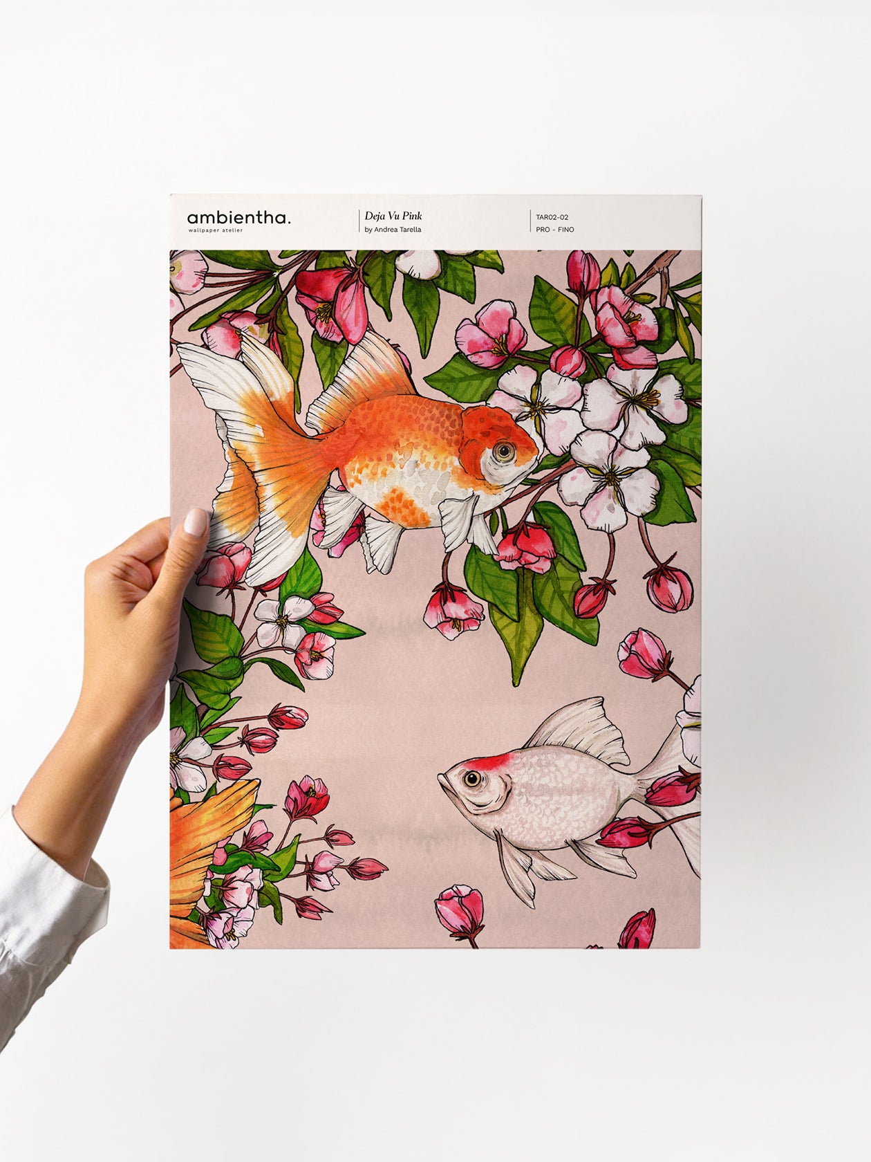 Campione Deja Vu Pink