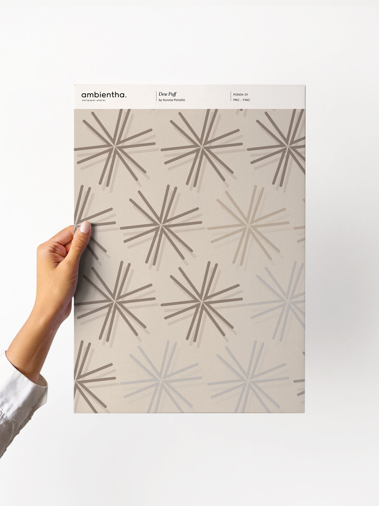 campione carta da parati dew puff