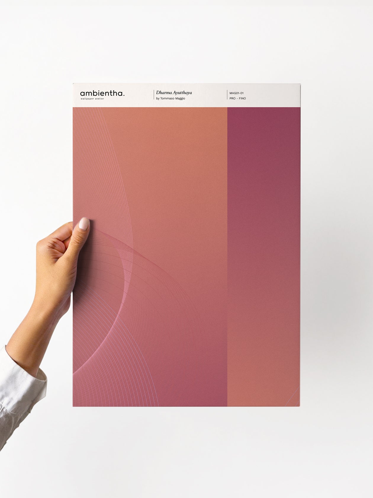 campione carta da parati dharma ayutthaya