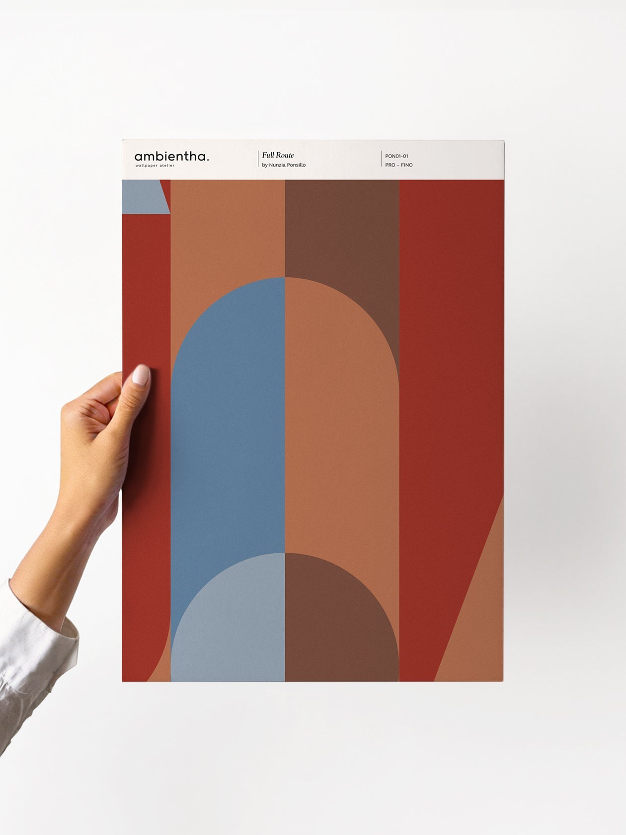 campione carta da parati full route