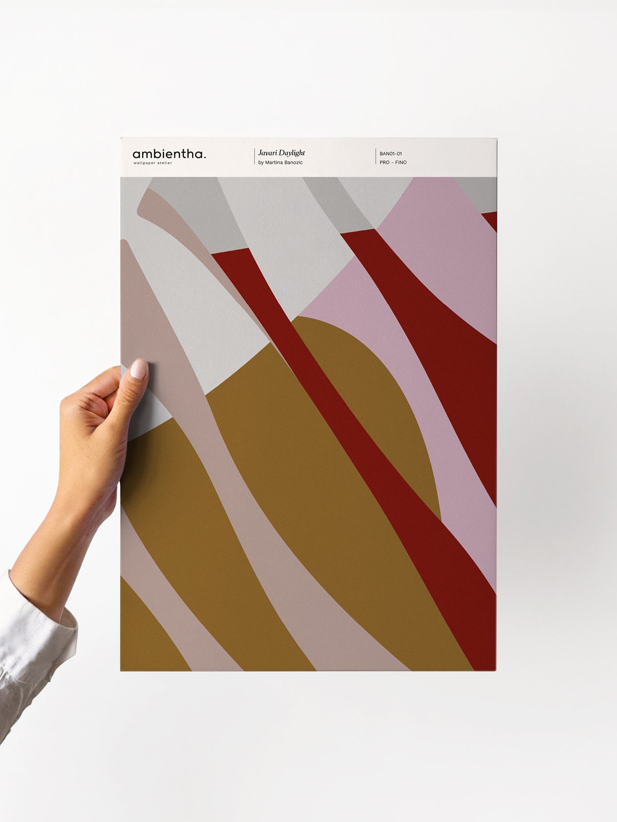 campione carta da parati javari daylight