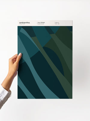 campione carta da parati javari midnight