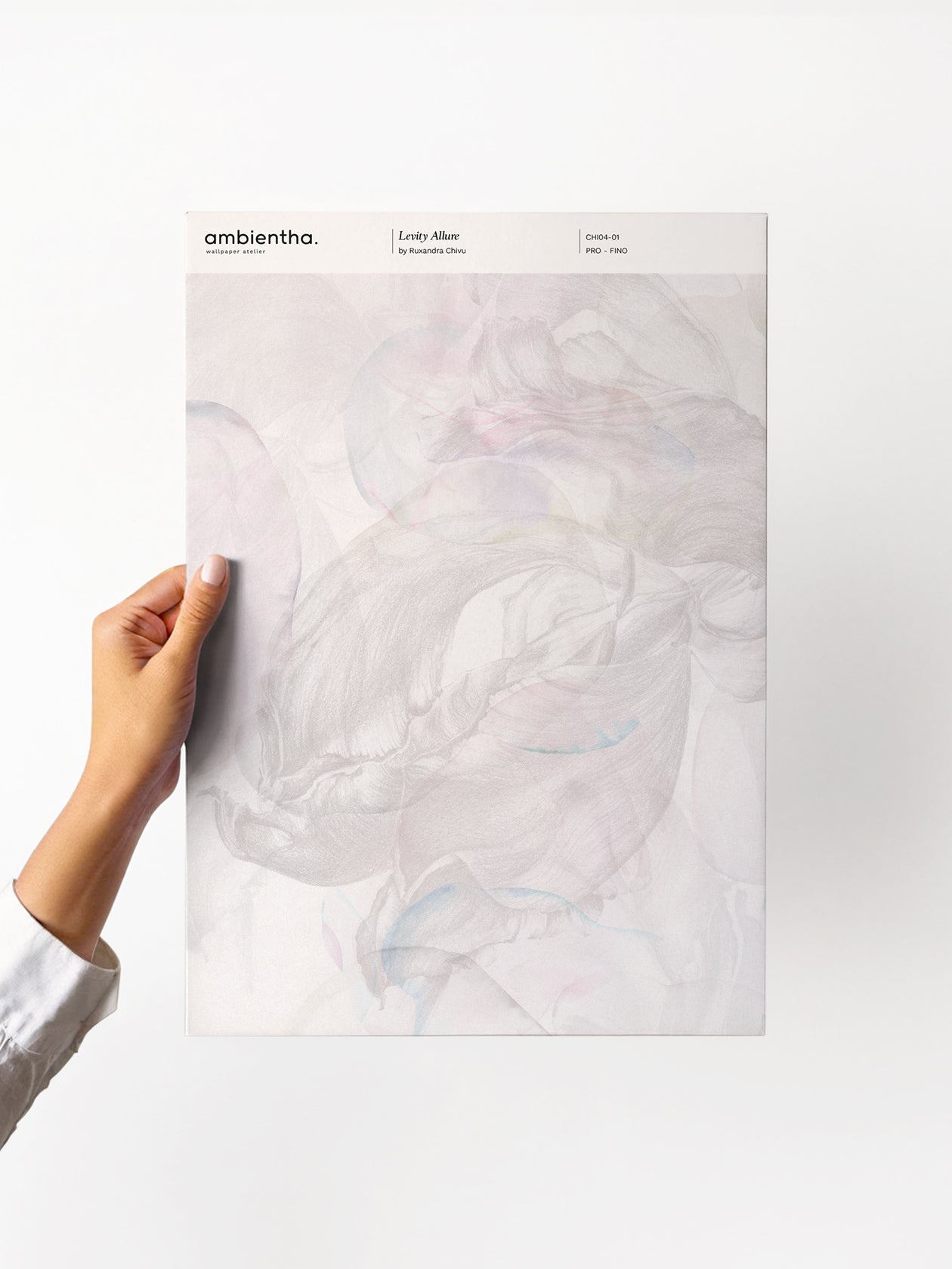 campione carta da parati levity allure