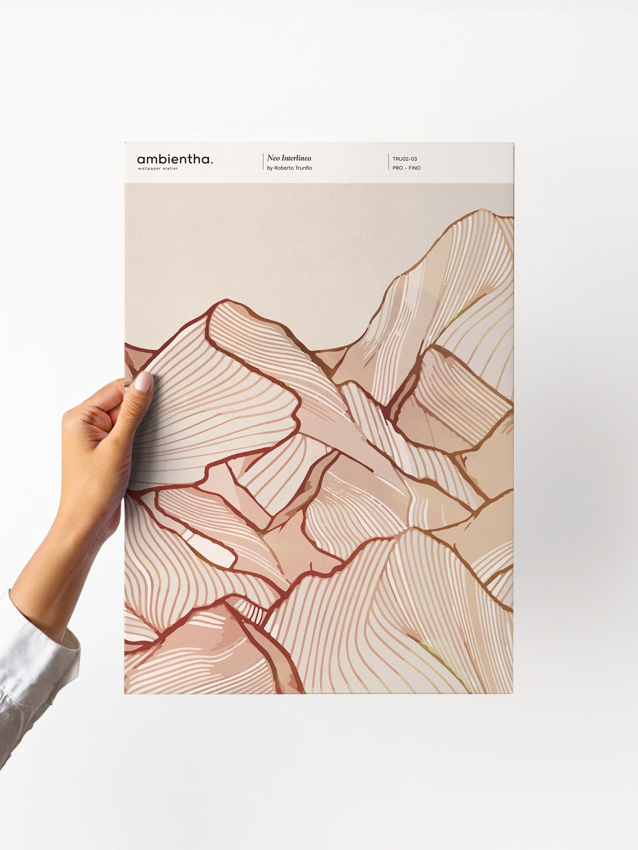 campione carta da parati neo interlinea