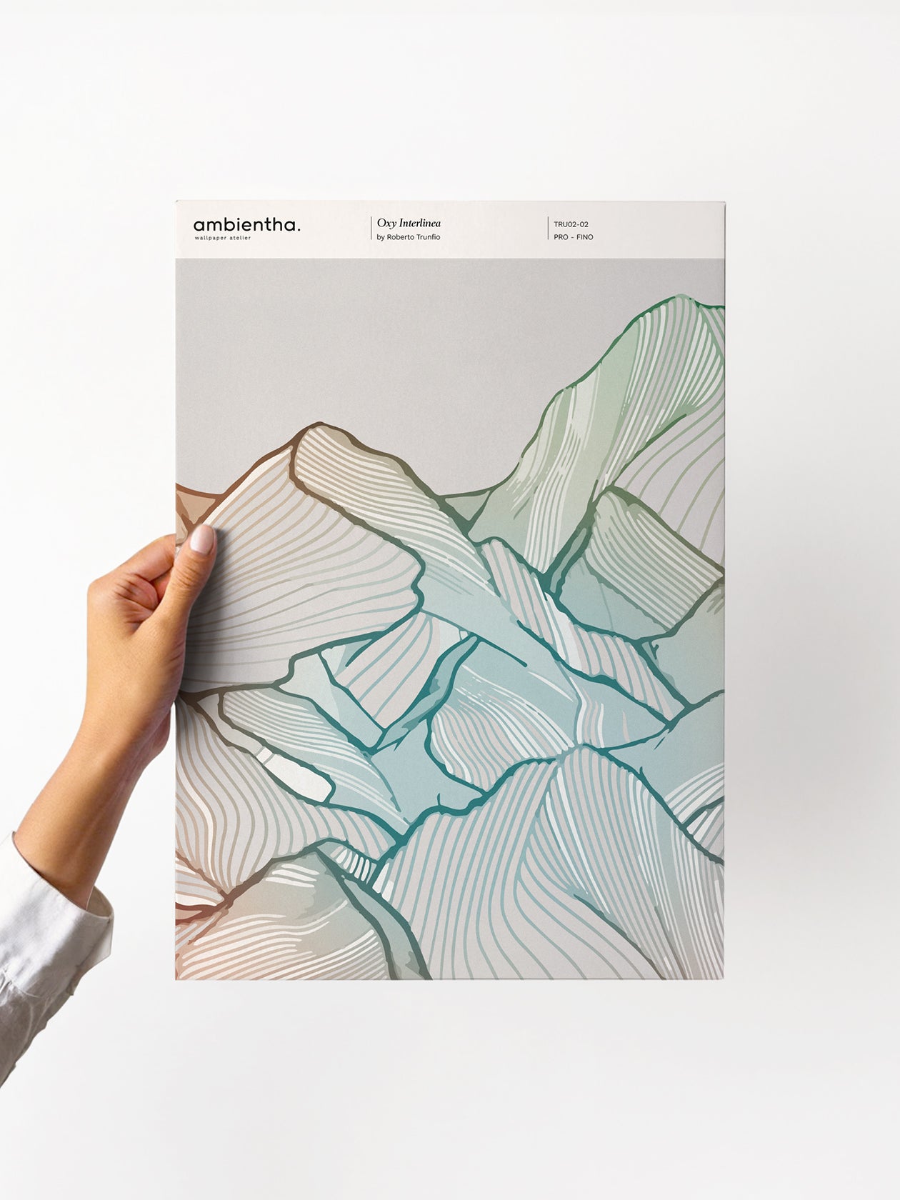 campione carta da parati oxy interlinea