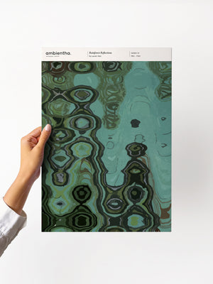 Rainforest Reflections Sample