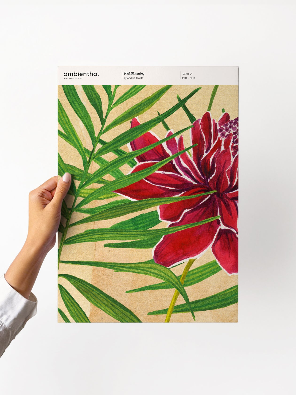 Red Blooming Sample