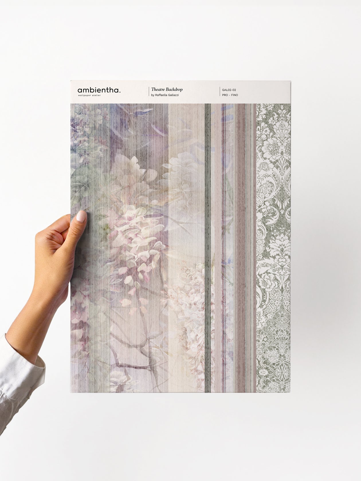 campione carta da parati theatre backdrop