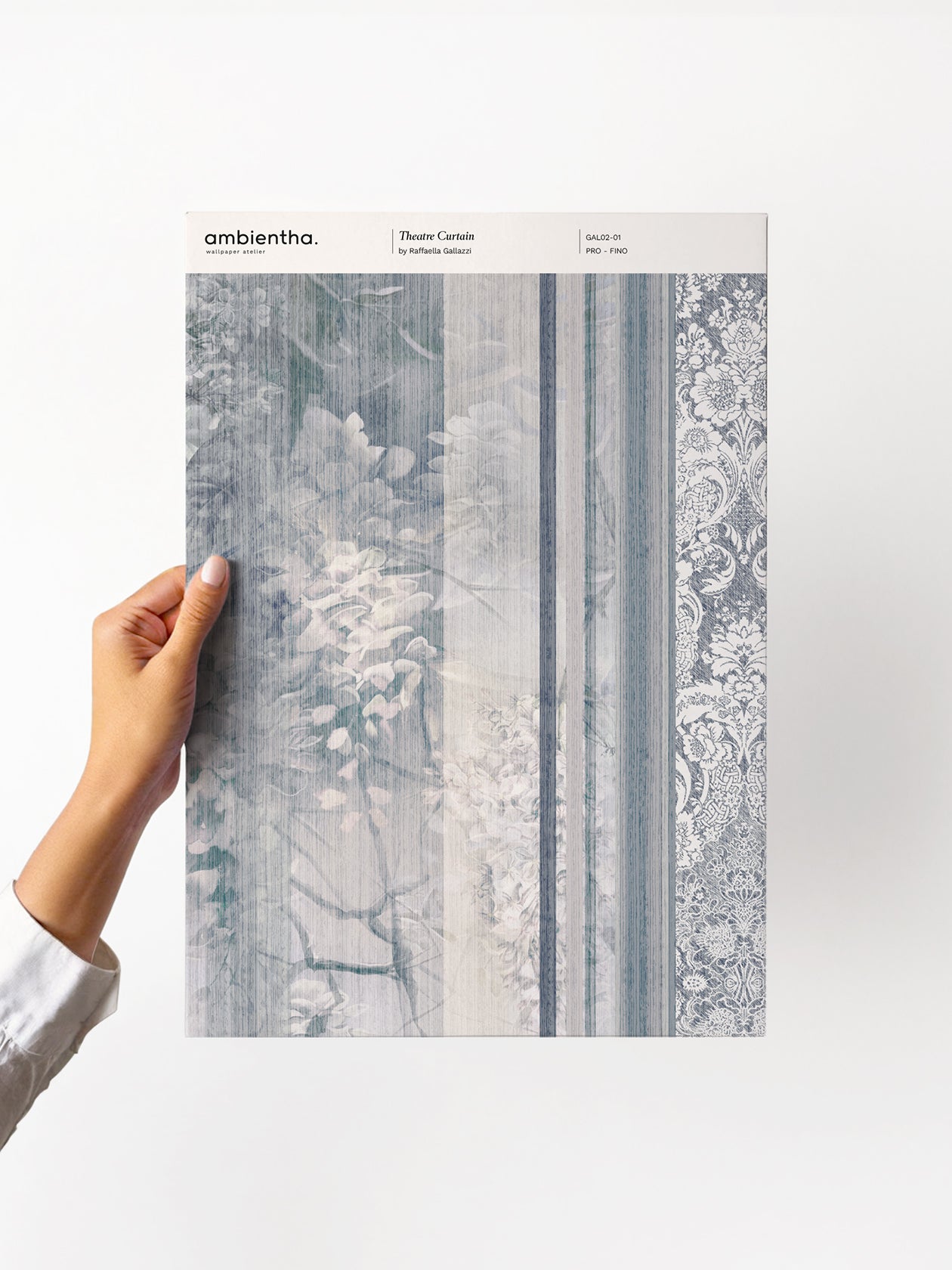 campione carta da parati theatre curtain