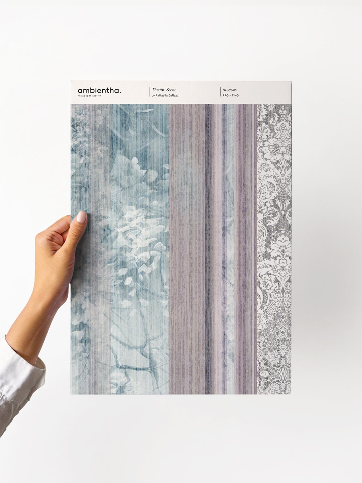 campione carta da parati theatre scene