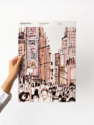 Times Square Lights Sample