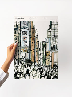 Times Square Portrait Sample