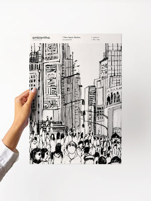 Times Square Shadows Sample