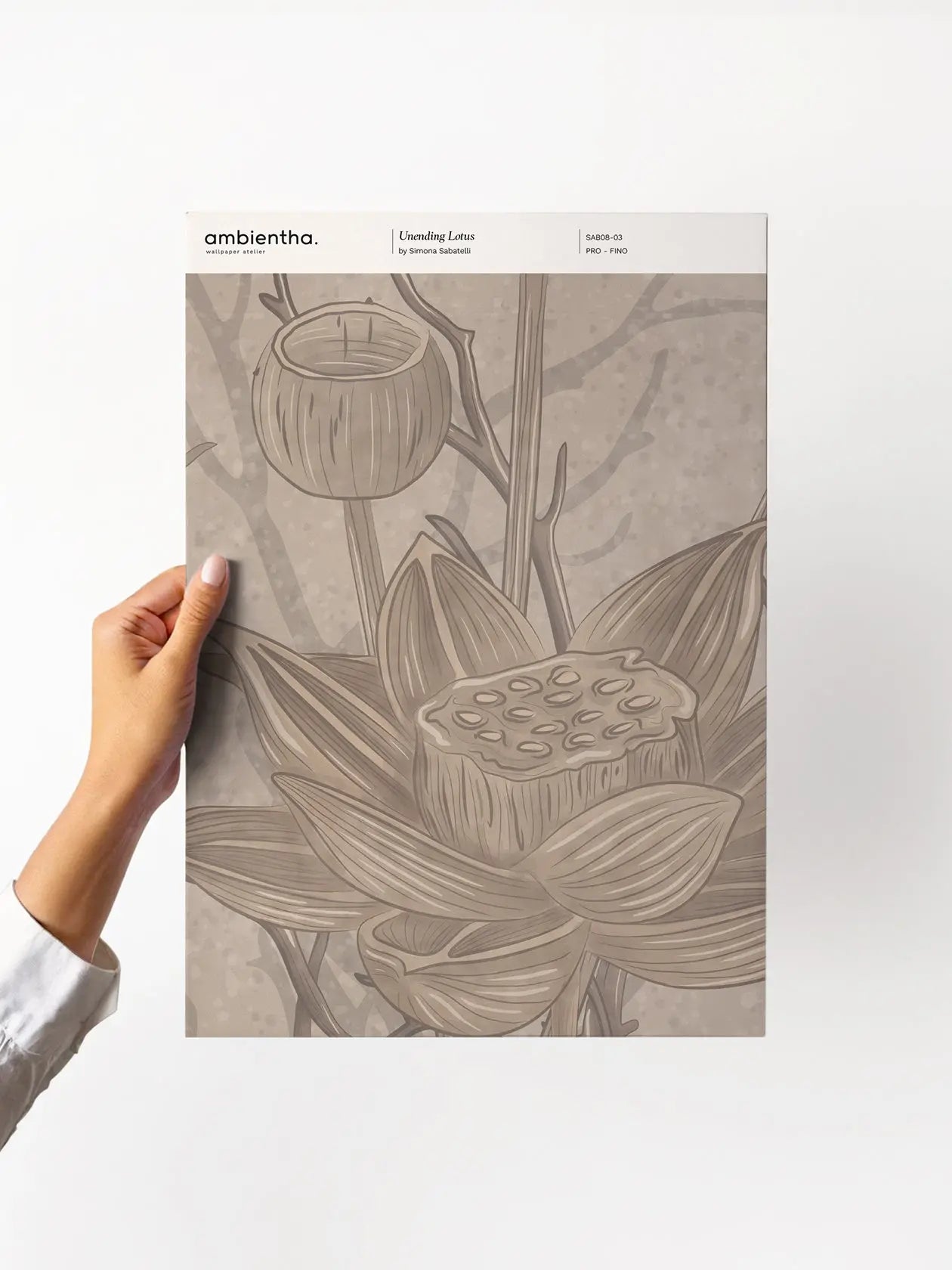 Sample Unending Lotus