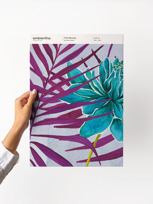 Violet Blooming Sample