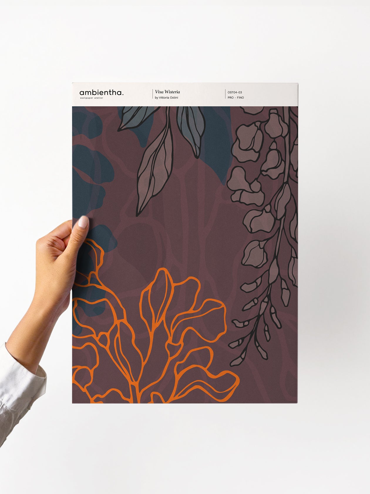 Viva Wisteria Sample