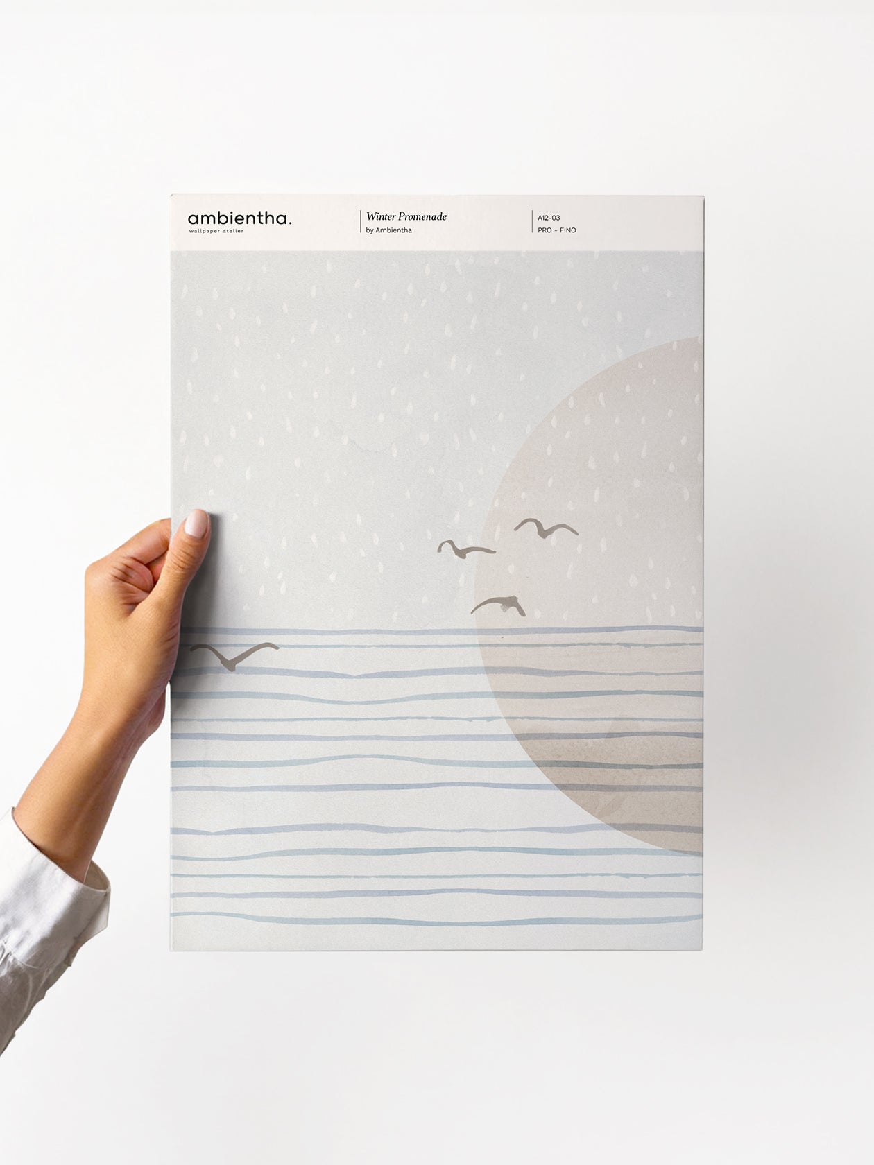 Winter Promenade Sample