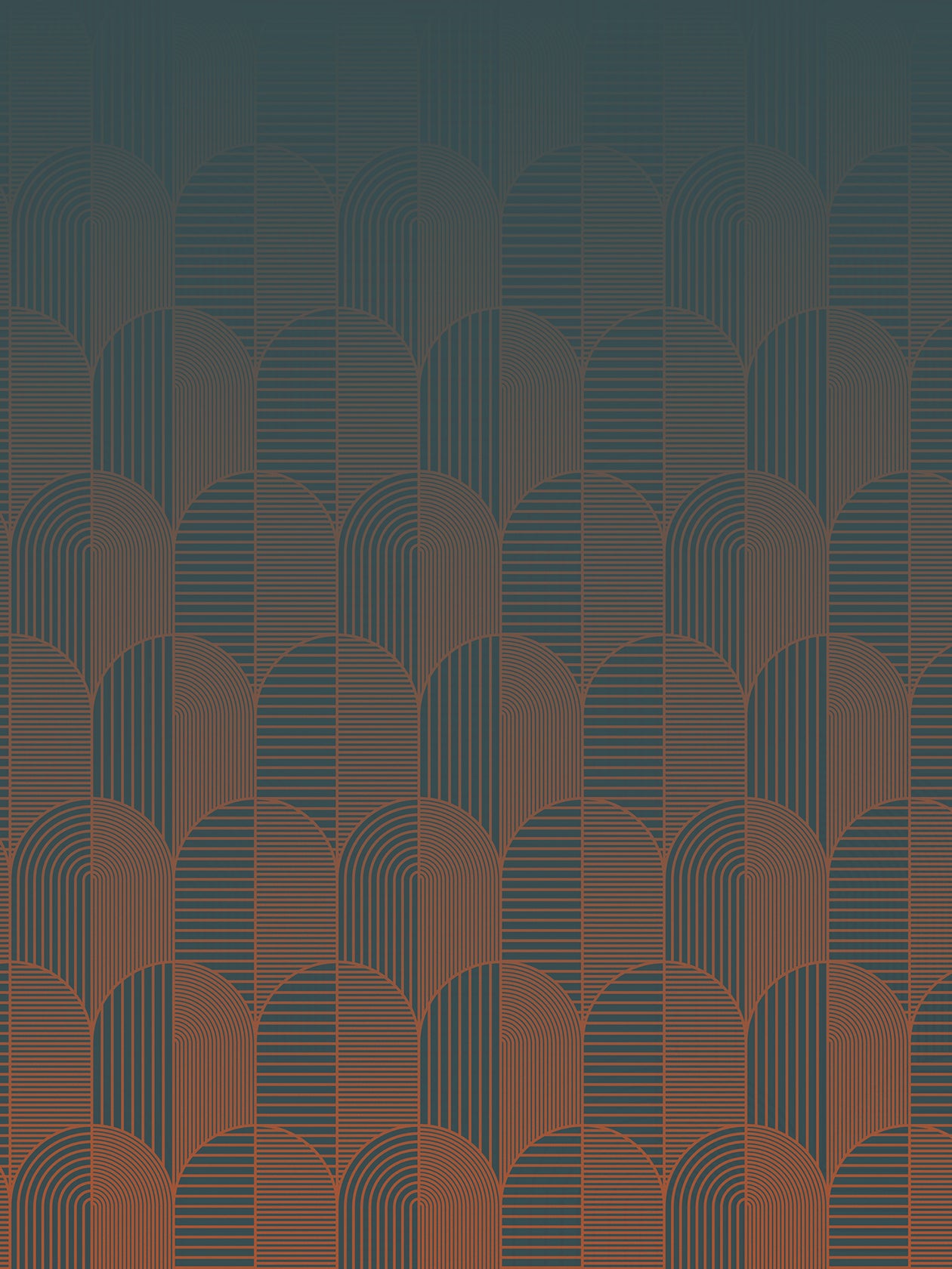 carta da parati arancio