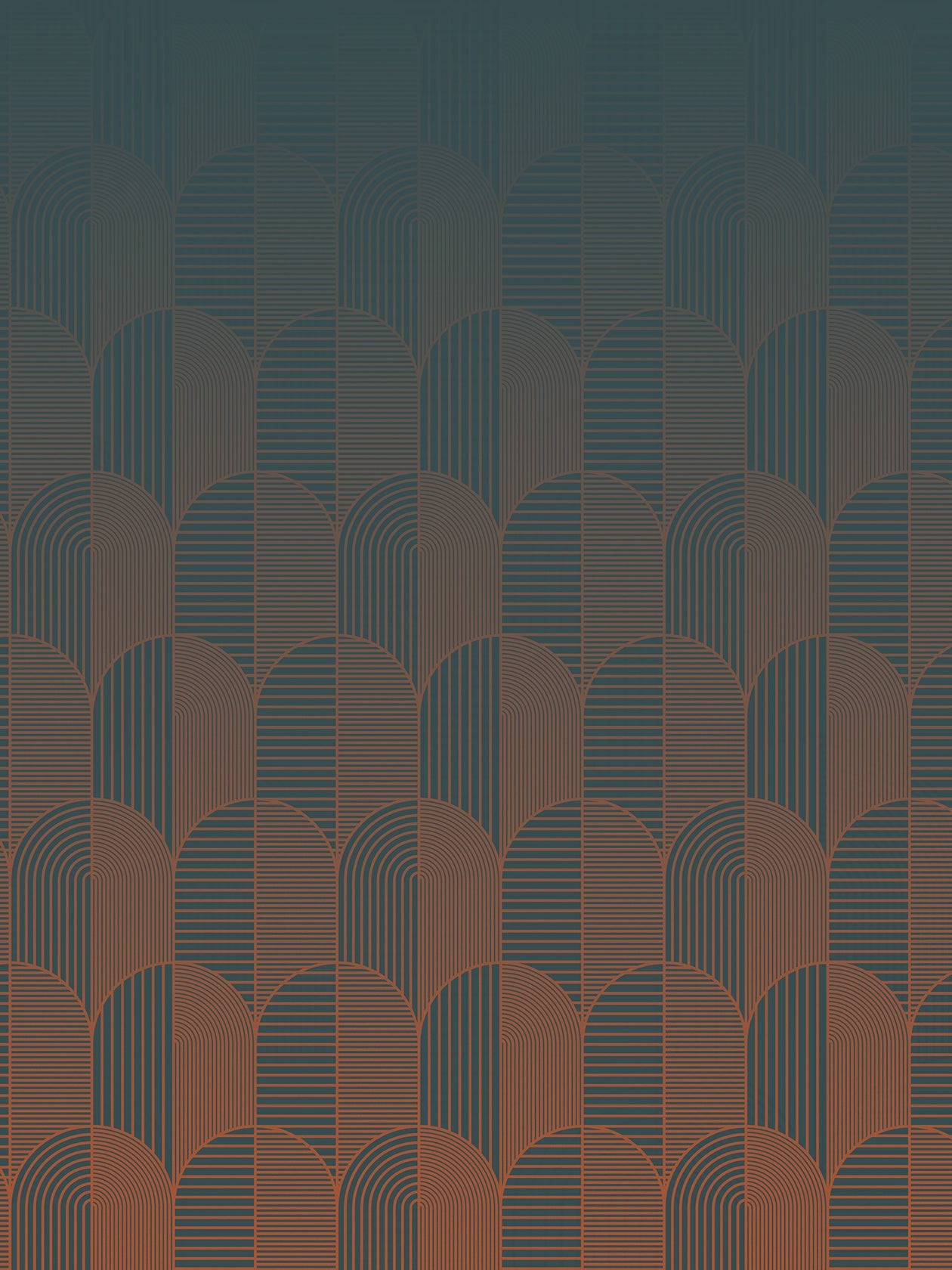 carta da parati arancio