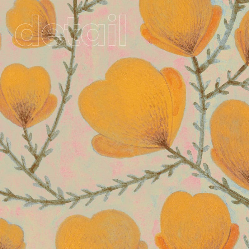 carta da parati country chic