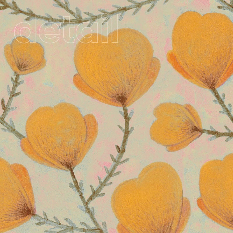 carta da parati country chic