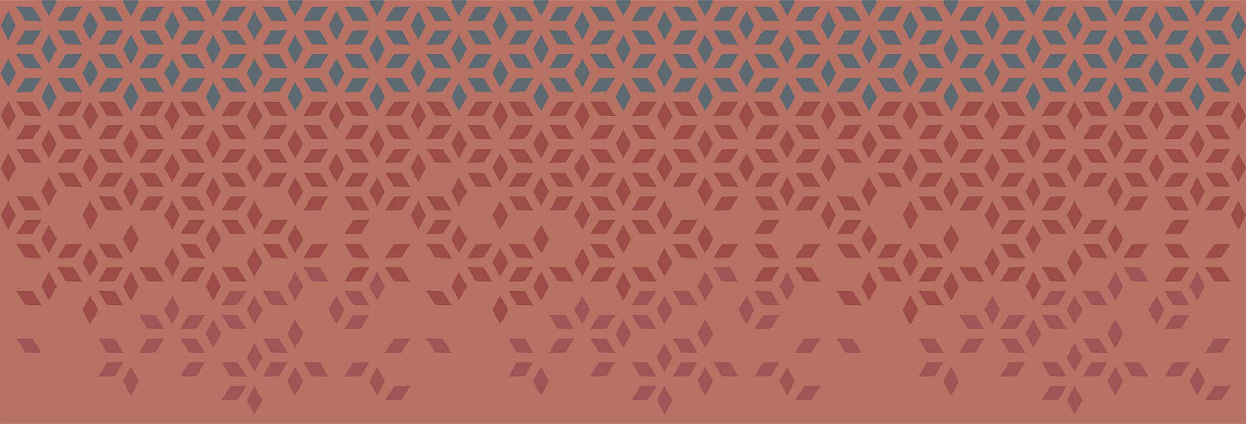 carta da parati geometrica