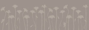 carta da parati floreale design ambientha