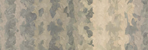 carta da parati foglie beige