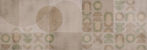 carta da parati forme geometriche adinkra balance