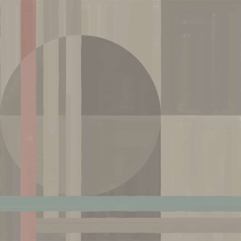 carta da parati geometrica plane canvas ambientha