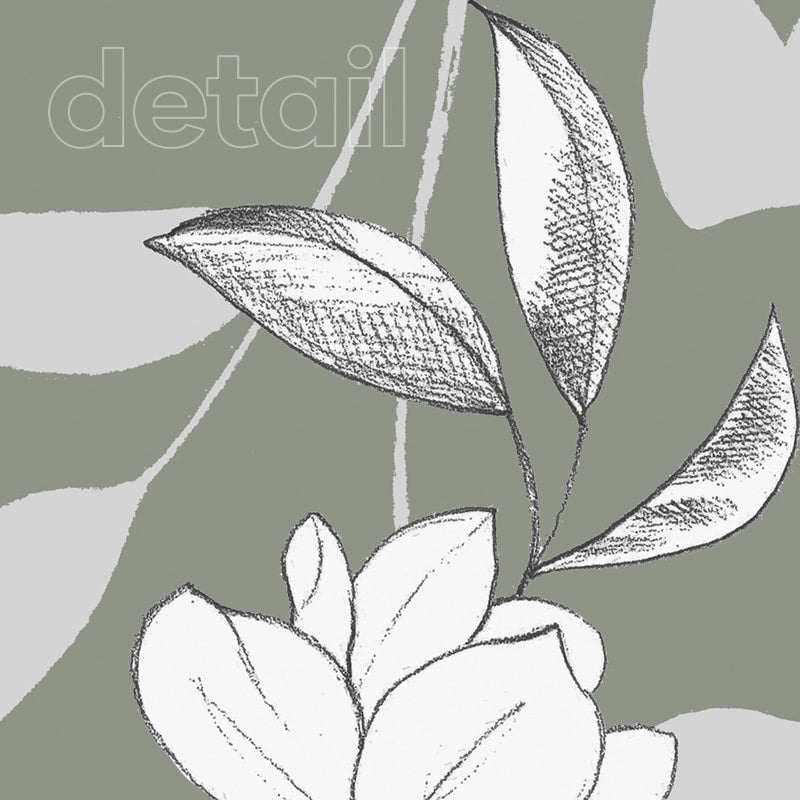 carta da parati pattern floreale moderno
