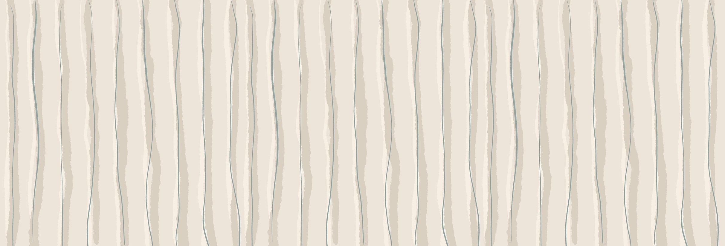 carta da parati righe beige