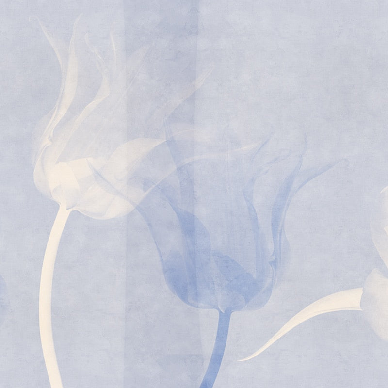 carta da parati tulip voile ambientha