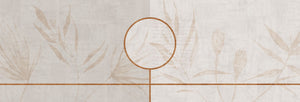 carta da parati woman copper