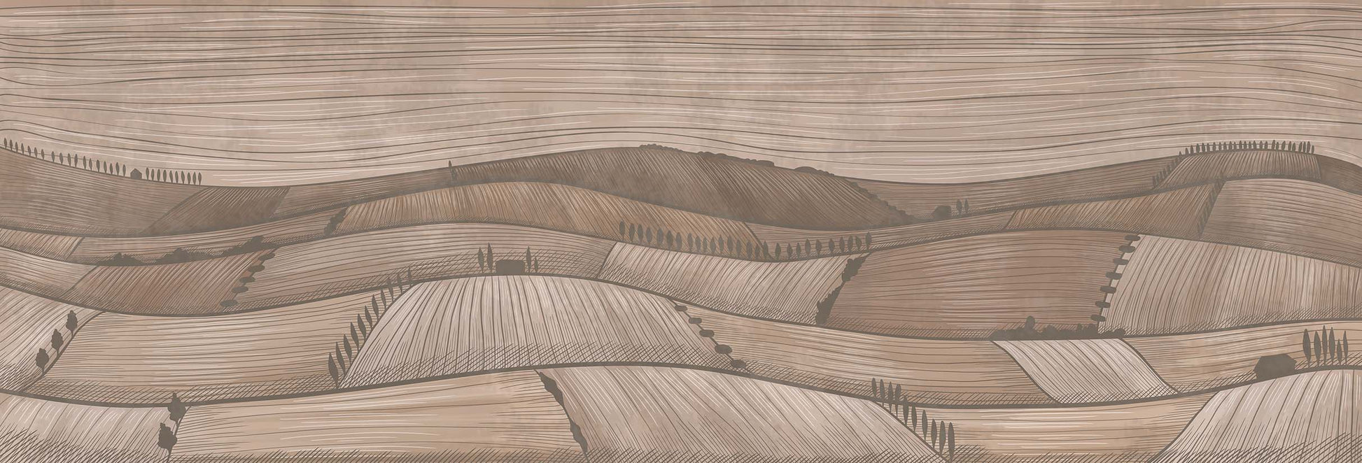 colline paesaggio