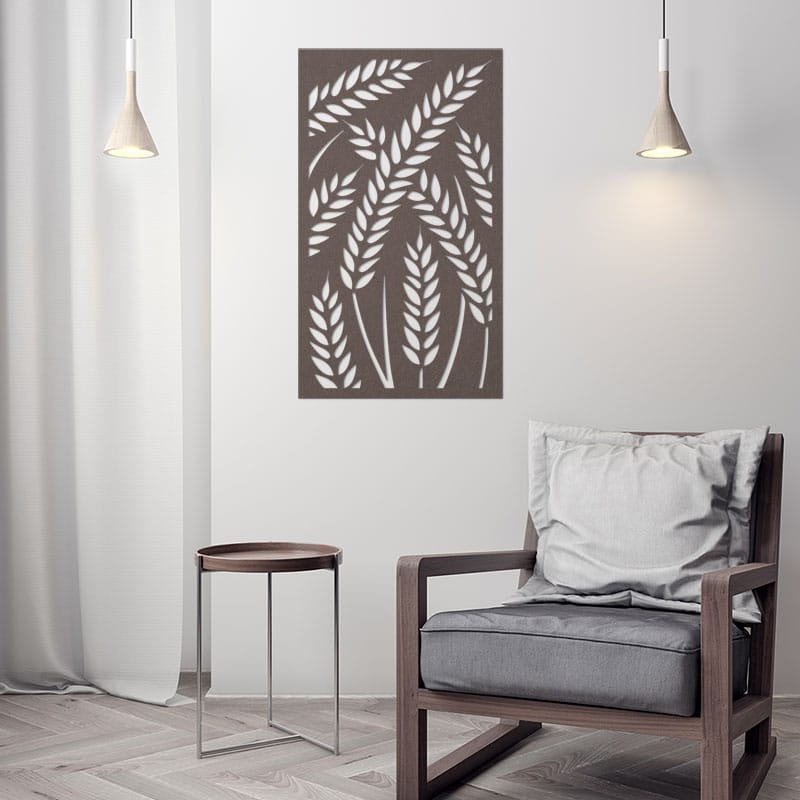 pannelli decorativi intagli wheat