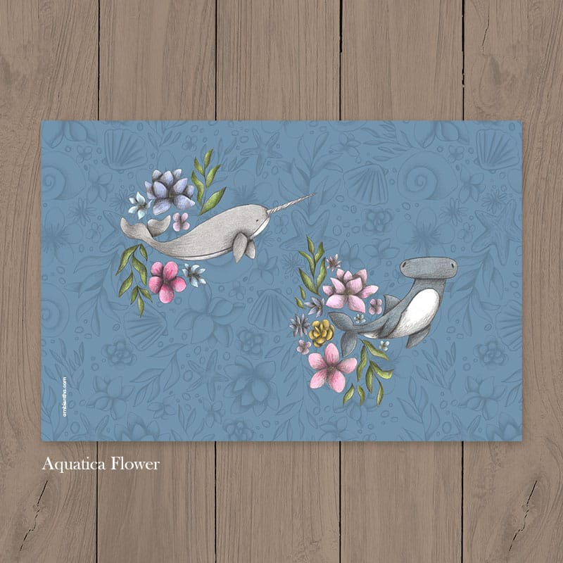 Aquatica Flower