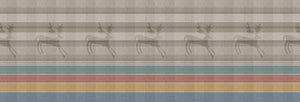 Carta da parati Cervo design by Ambientha with Atelier Giuliano&Giusy Marelli