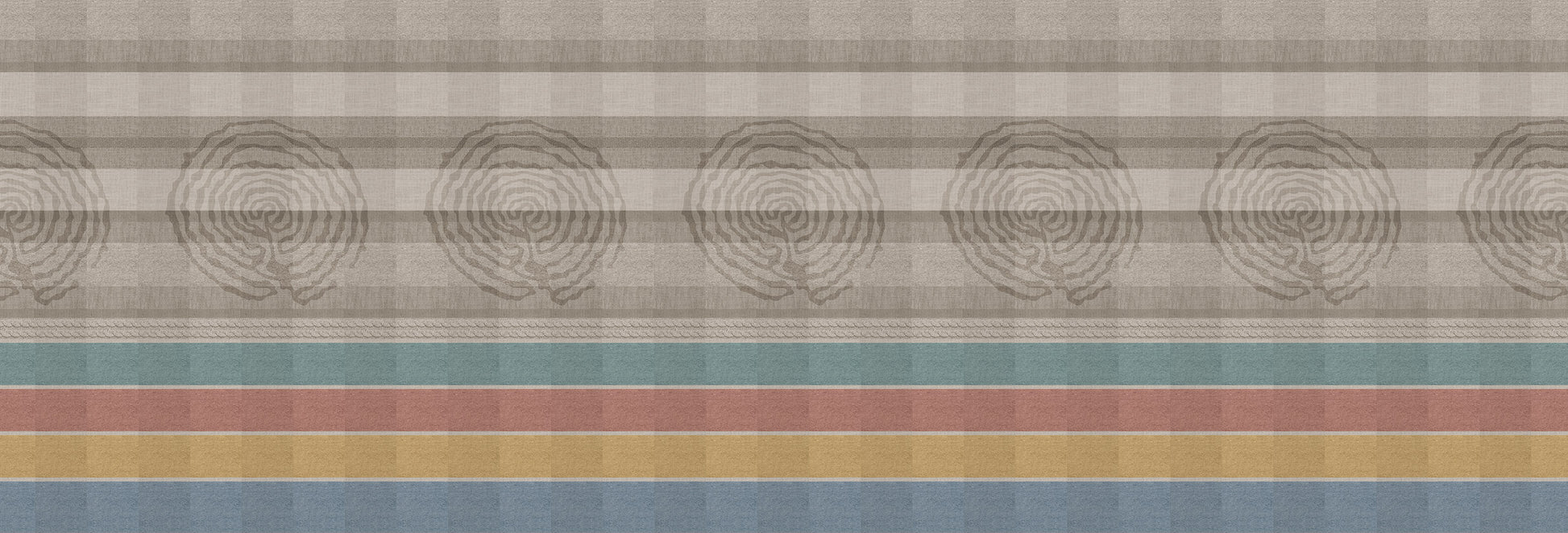 Carta da parati Labirinto design by Ambientha with Atelier Giuliano&Giusy Marelli