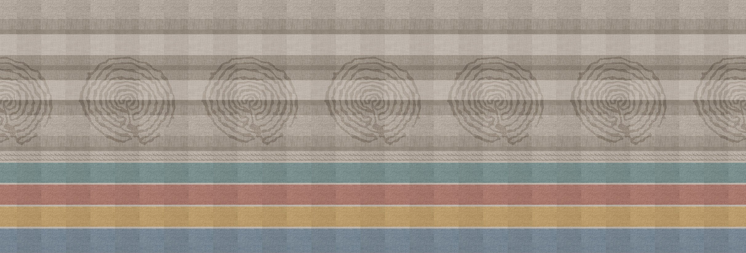 Carta da parati Labirinto design by Ambientha with Atelier Giuliano&Giusy Marelli